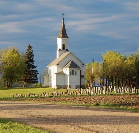 Zion Lutheran Church, Green Isle Township, Sibley County, Minnesota
